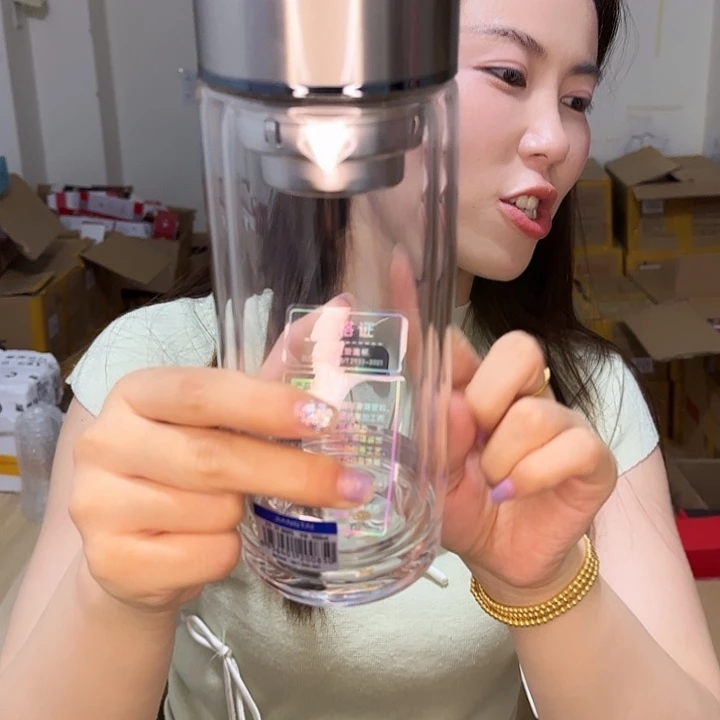 高硼硅玻璃盖子款钢盖500