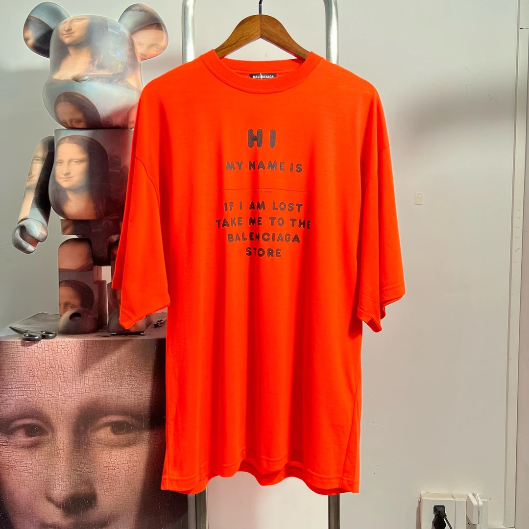 99新 Balenciaga/巴黎世家 短袖 R0913尺码：XXS胸围58衣长81编码2