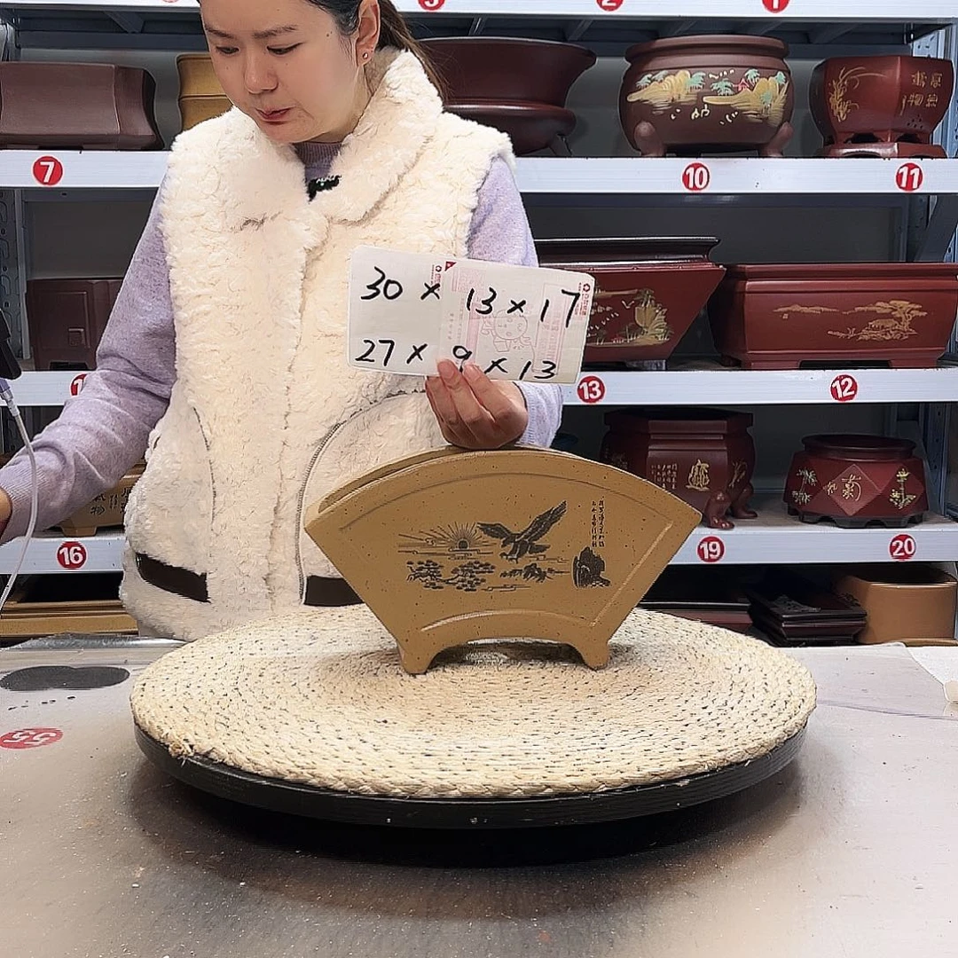 花盆紫砂紫砂花盆