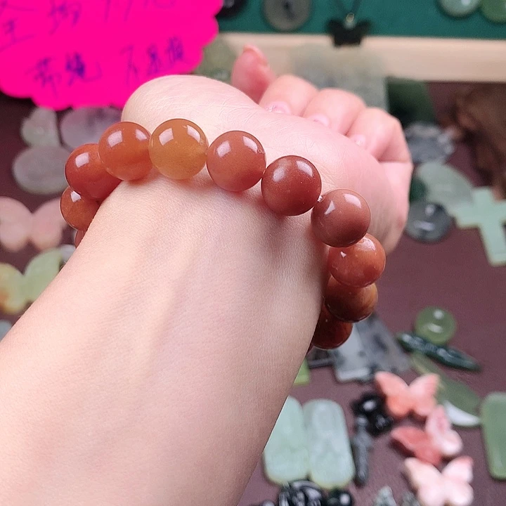 最****蛇纹石玉未镶嵌颈饰