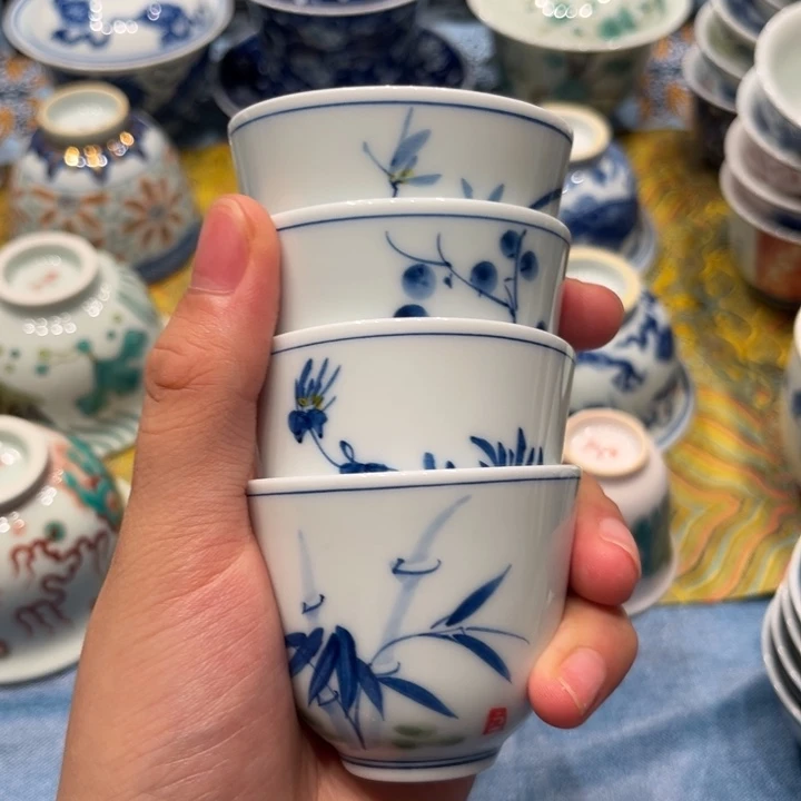 景德镇高温陶瓷杯子