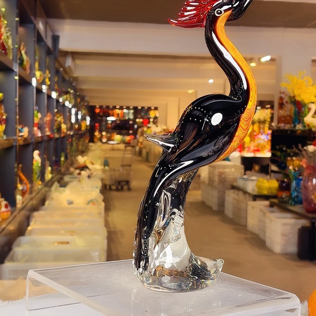 摆件琉璃岛上有个叫小