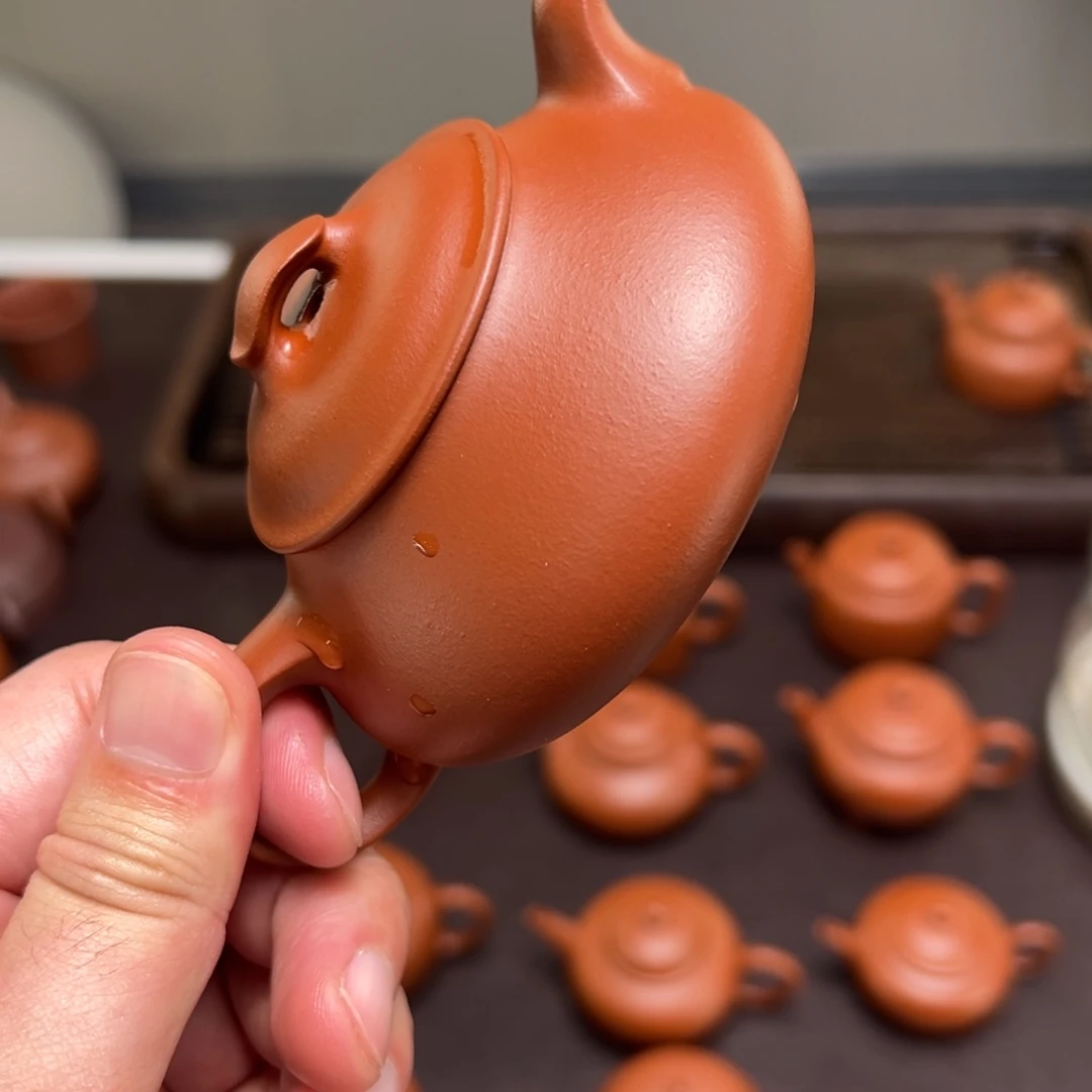 天***步紫砂茶壶宜兴紫砂壶的制作