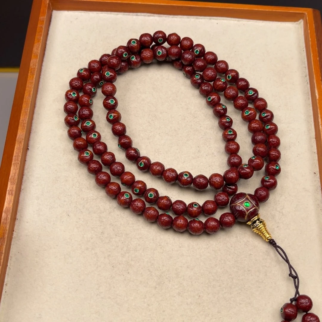 是***.凤眼菩提吊坠凤眼
