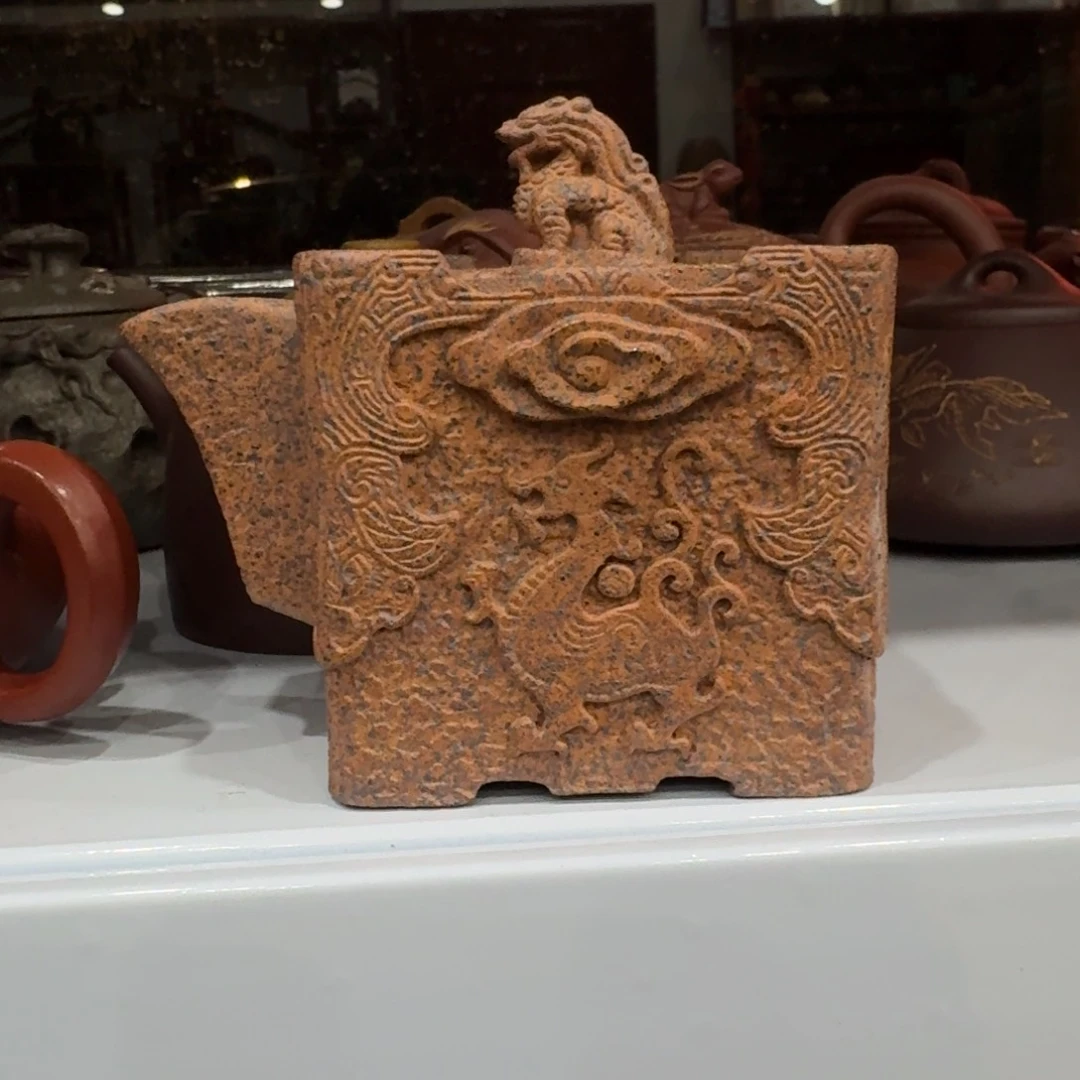 紫砂茶壶宜兴紫砂 原矿正品