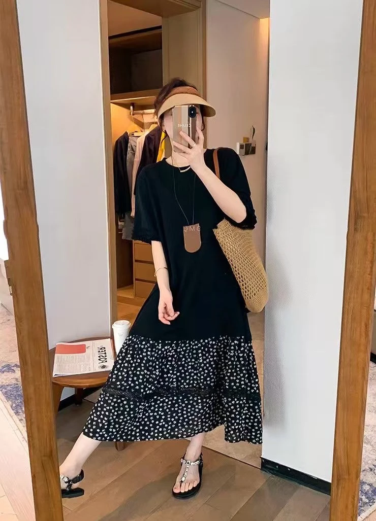 夏季小碎花连衣裙，（直播间款，非图片款）