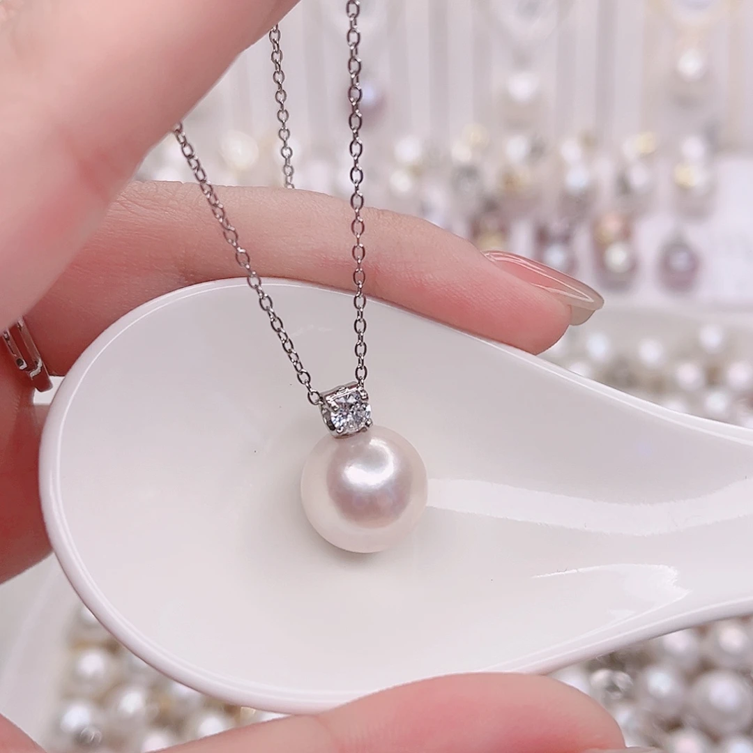 淡水珍珠吊坠(赠链)未镶嵌