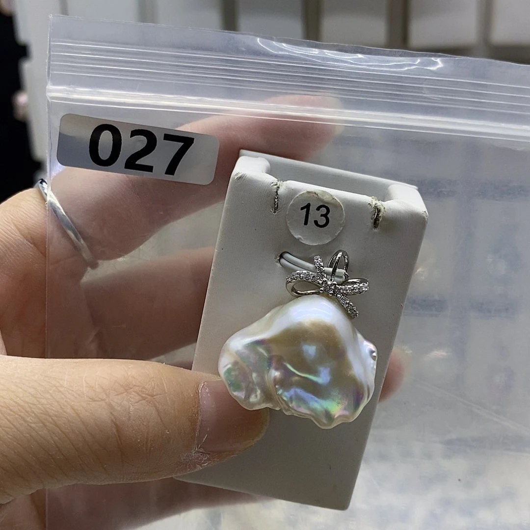 颈饰合金淡水珍珠