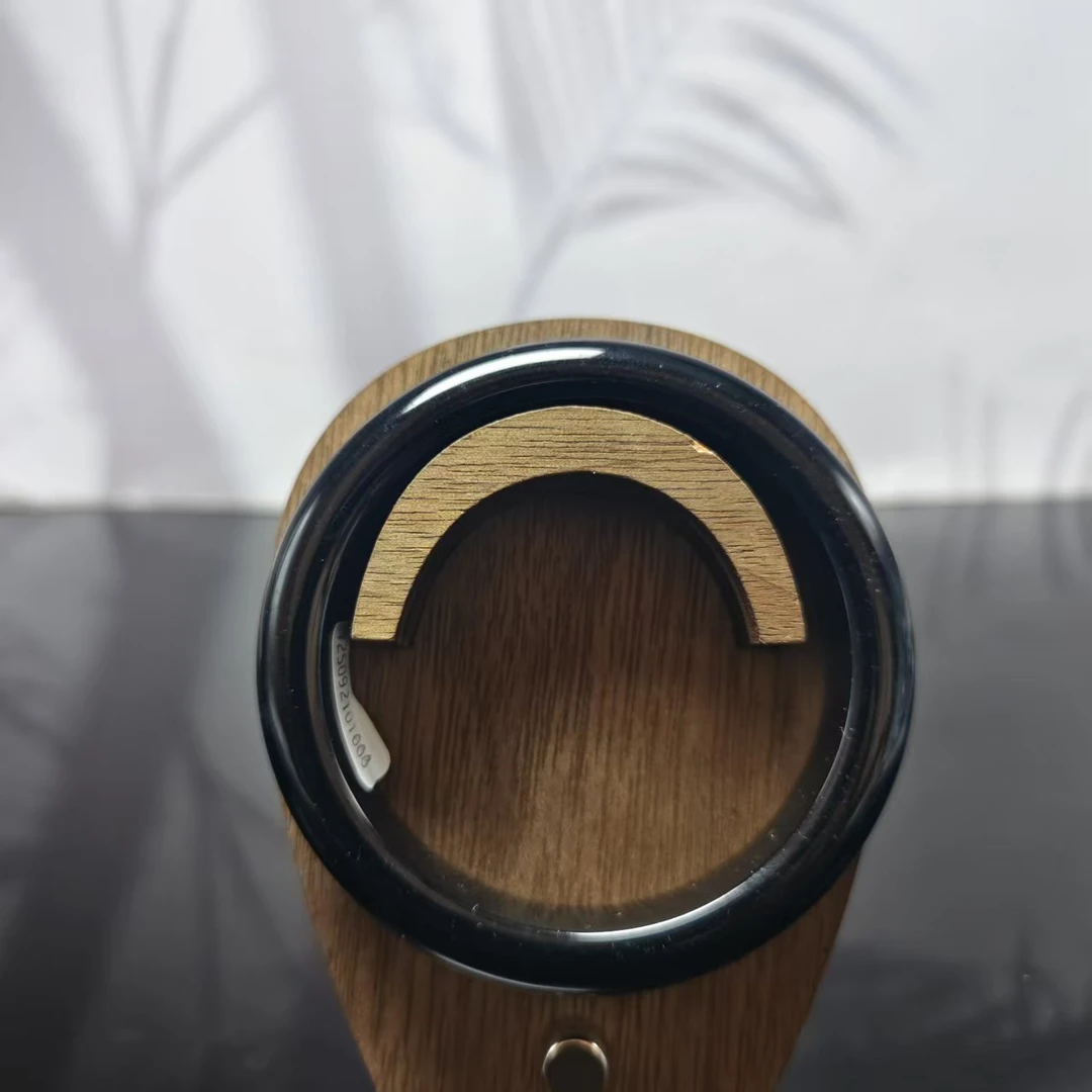 Q和田玉墨玉手镯（卡58）1000