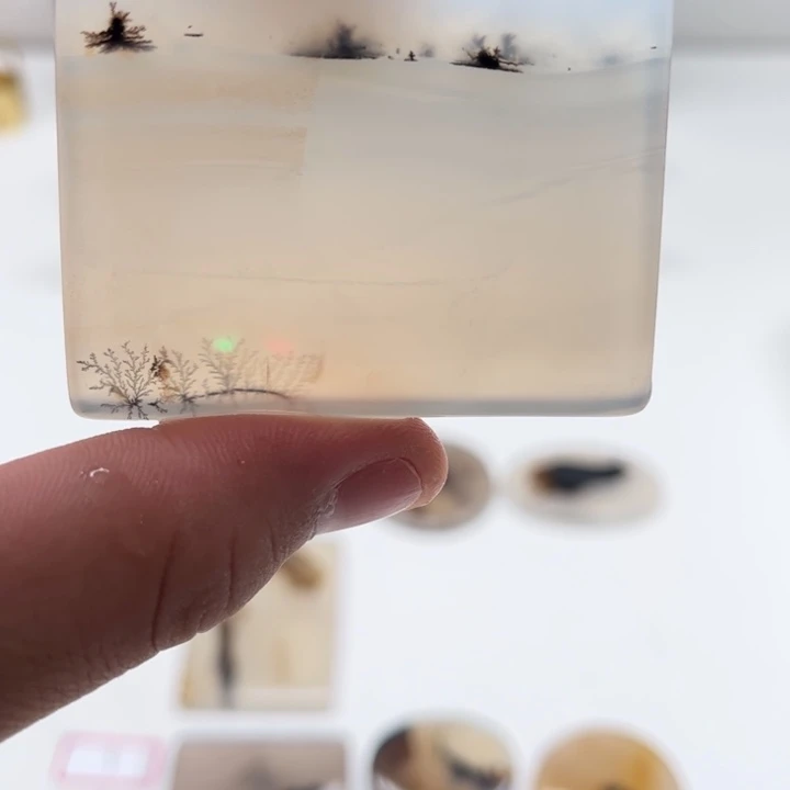 玛瑙/玉髓未镶嵌吊坠(不含链)