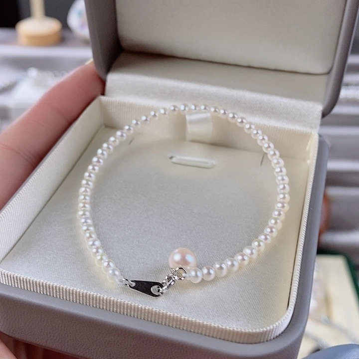 淡水珍珠手链未镶嵌