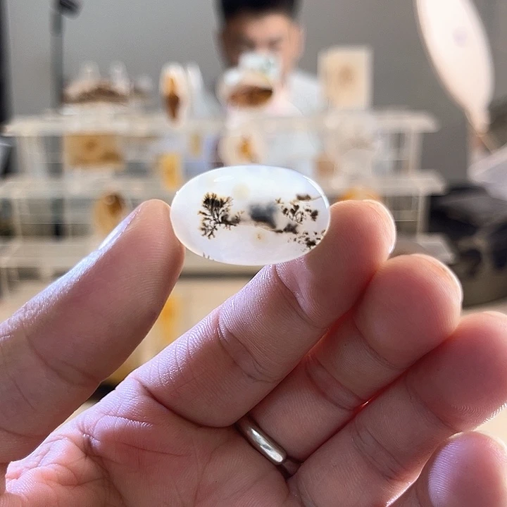 玛瑙/玉髓未镶嵌吊坠(不含链)