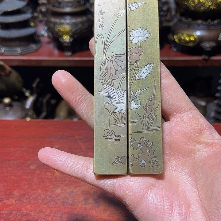 高端精美铜器摆件