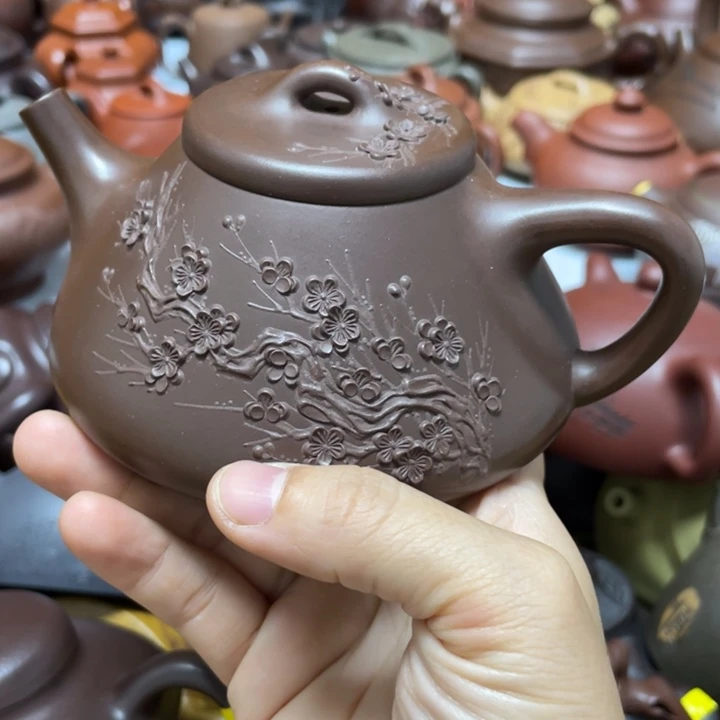 L***Z茶壶底槽青紫砂艺术学院