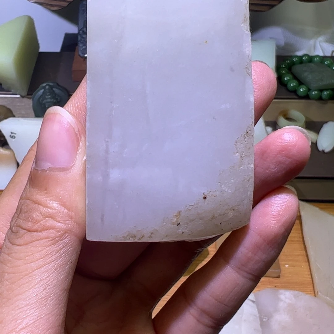 和田玉未镶嵌珠宝半成品