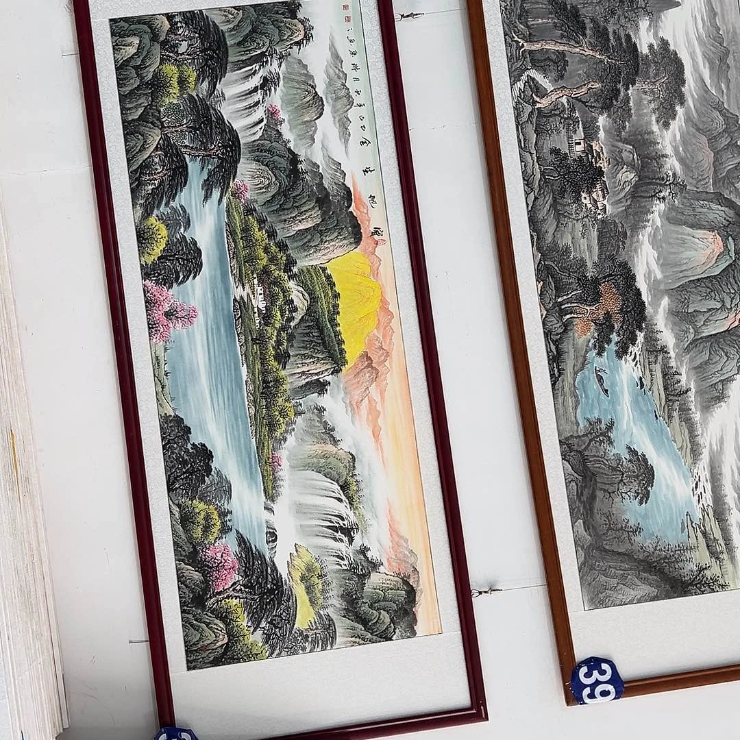 一***好国画手绘保证假一罚万