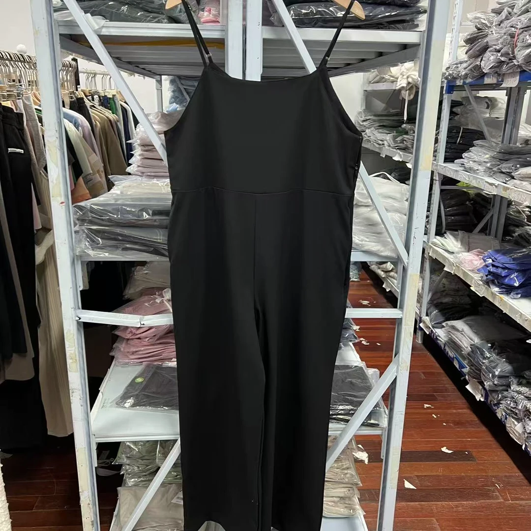 福惜 日单女士吊带连体裤 6660