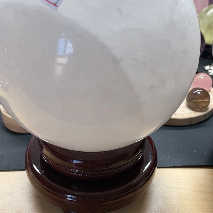 水晶白色水晶卡14.7号A289未镶嵌