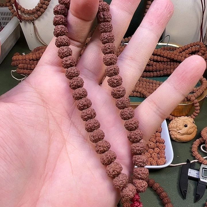 金刚菩提手串平细