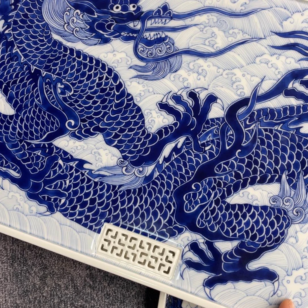 景德镇陶瓷手工手绘