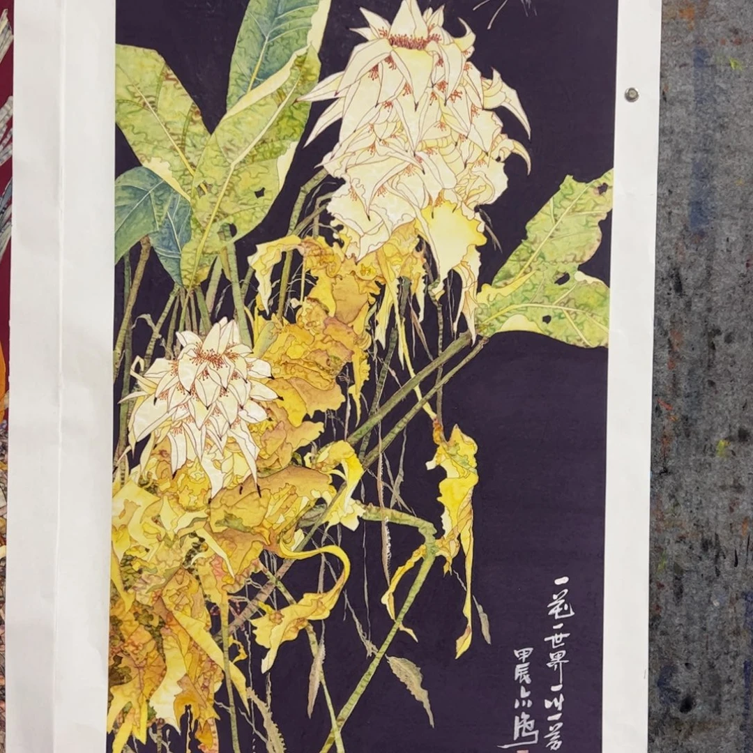 国画亲笔手绘原创作品