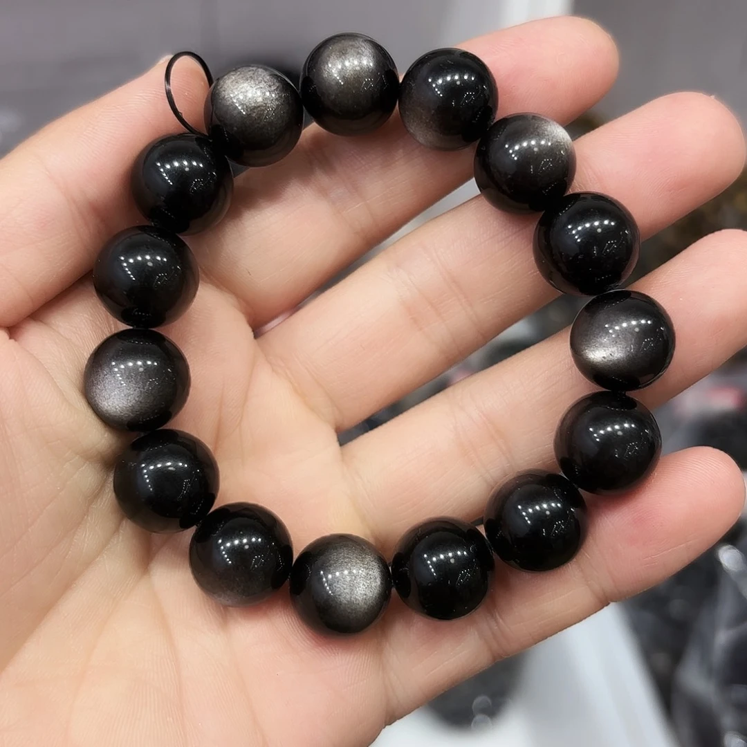 水晶手链未镶嵌金卡14