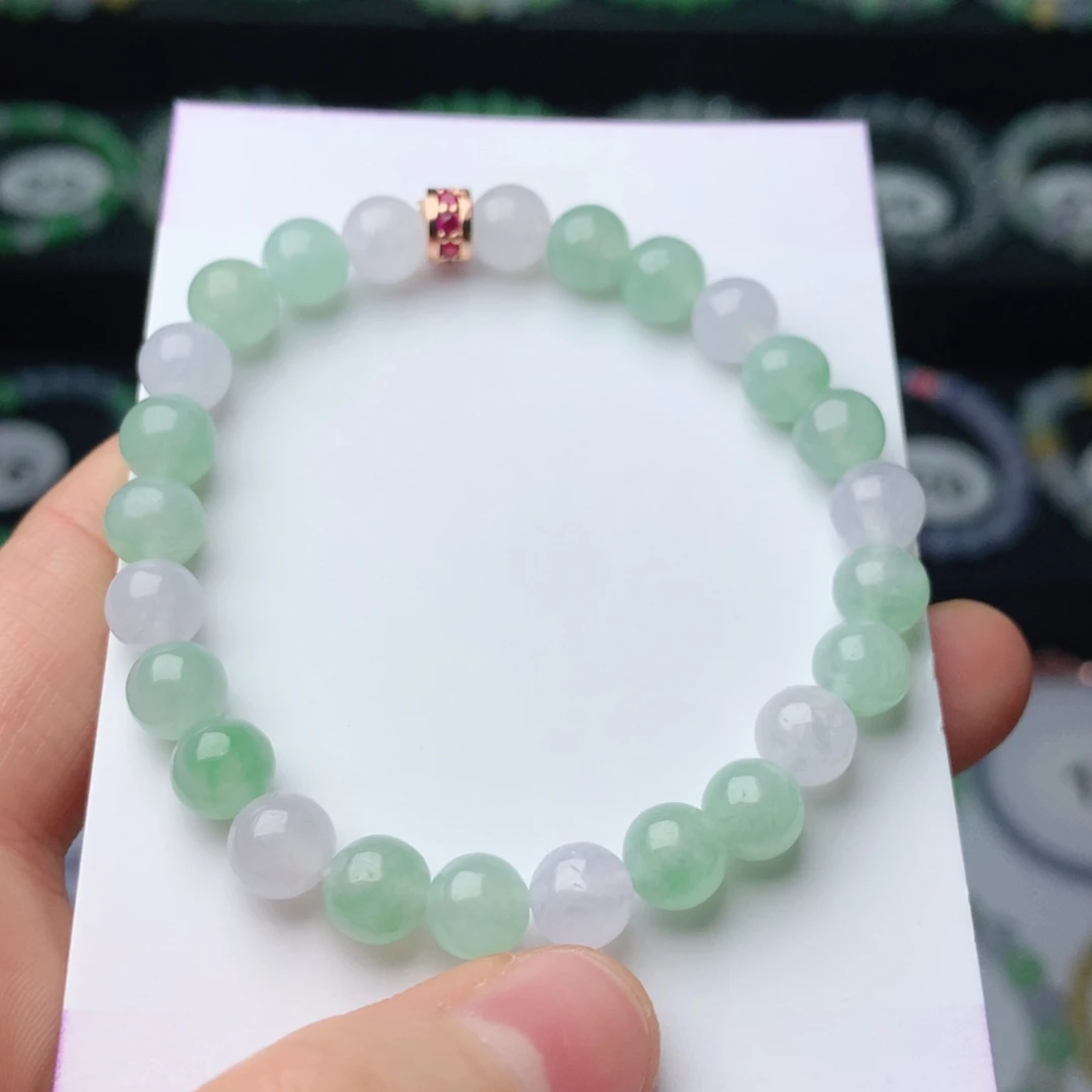 翡翠未镶嵌手链翡翠