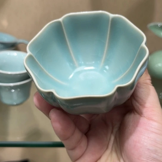 陶瓷茶具汝瓷茶具