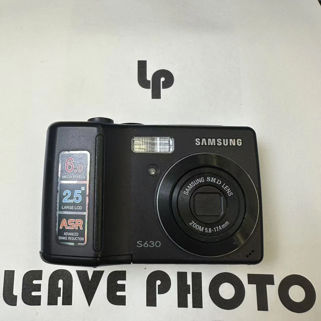 9新 Samsung/三星 三星S630 600w像素 3倍变焦 二手商品ON退换