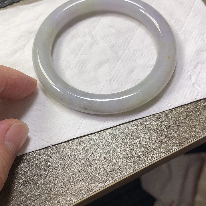 翡翠未镶嵌颈饰55.5圈