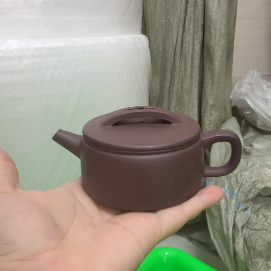 茶壶紫砂微瑕的壶