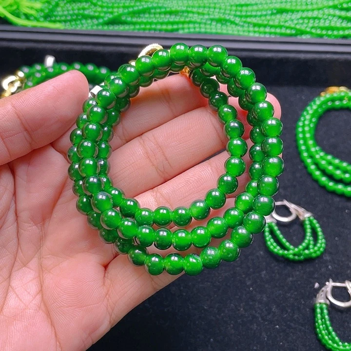 颈饰未镶嵌翡翠08888888888