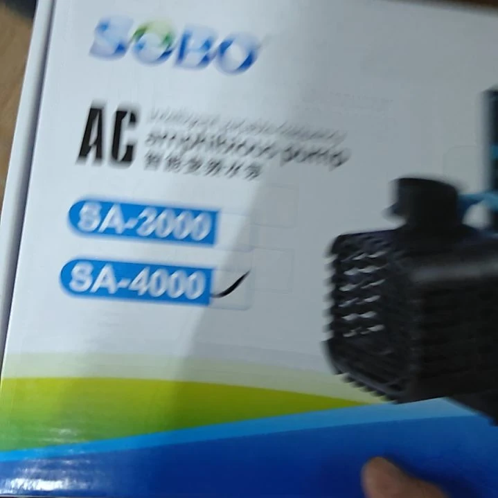 海星松宝变频水泵sa4000