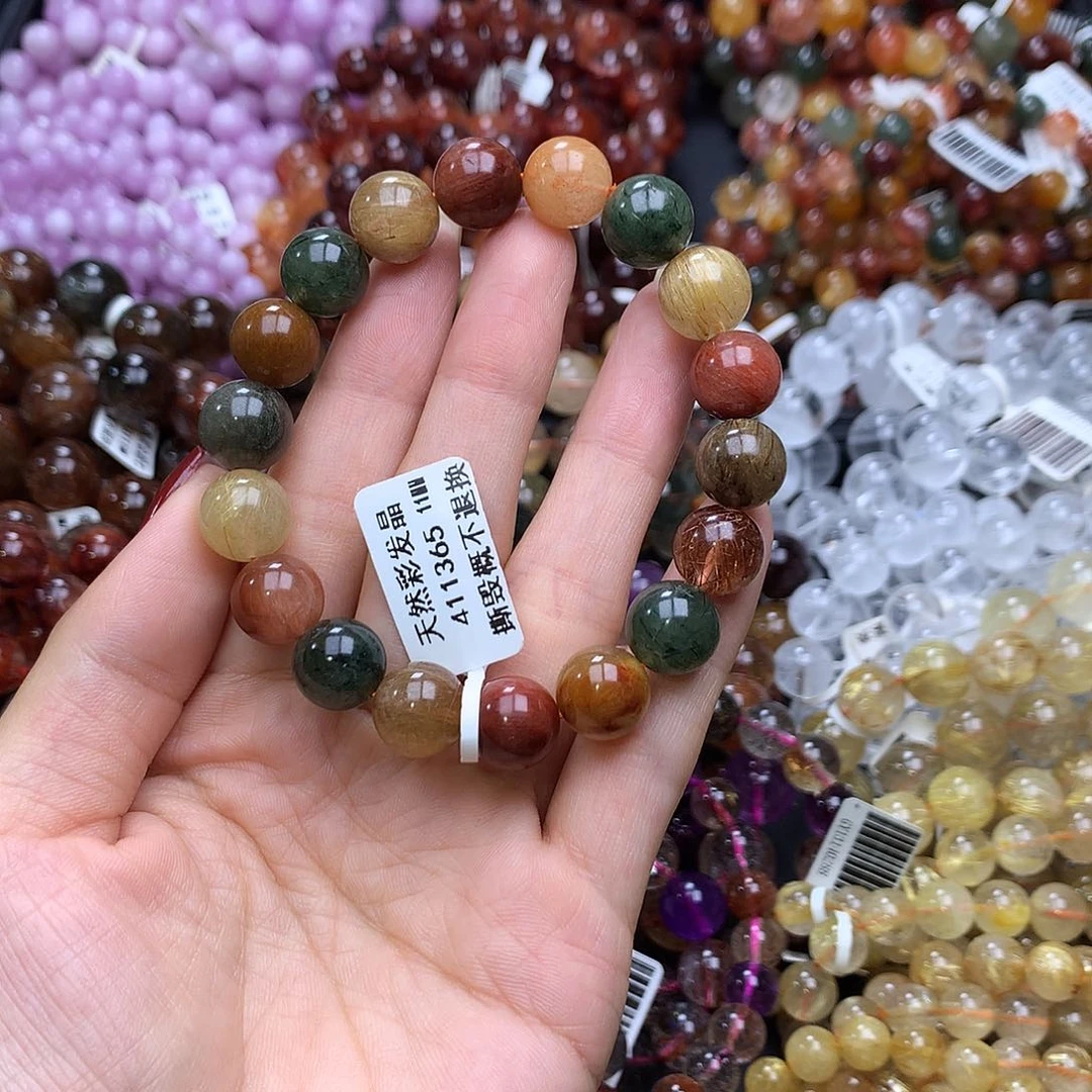 未镶嵌手链水晶手链