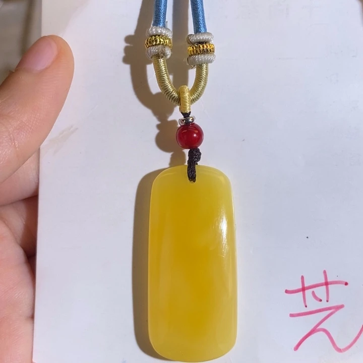 定制琥珀未镶嵌琥珀蜜蜡