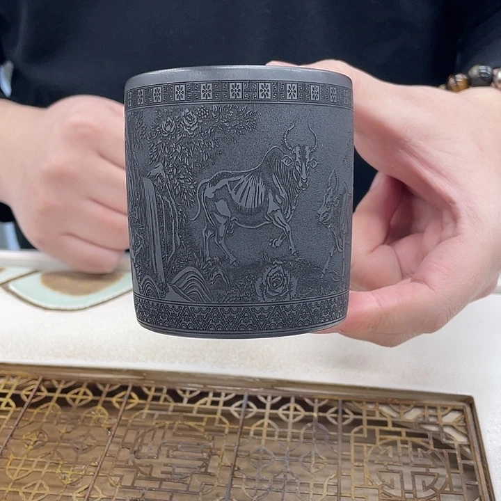 茶杯紫砂原矿 紫砂