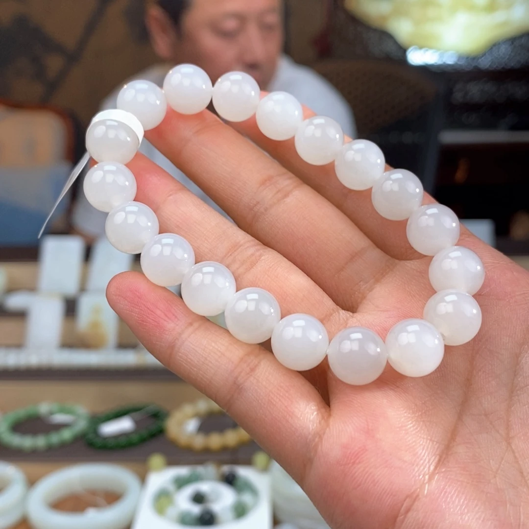 手链未镶嵌和田玉