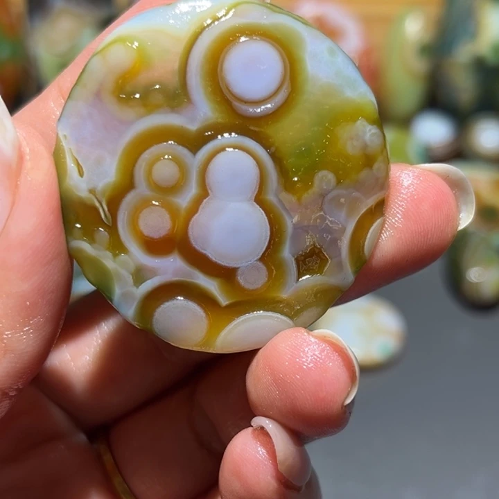 未镶嵌颈饰玛瑙/玉髓