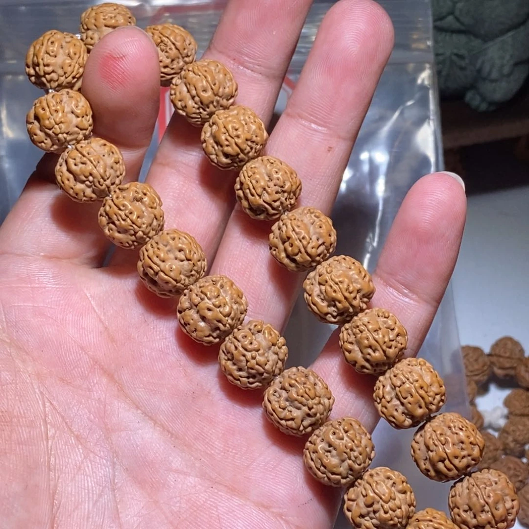 金刚菩提手串阳*梅花13mm