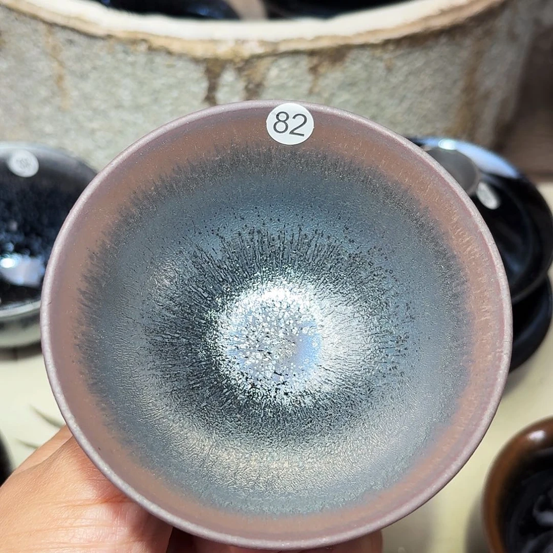 茶盏义兴龙窑建盏82