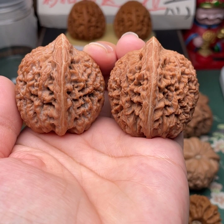 【闪购商品】把件文玩核桃38全品大蒜