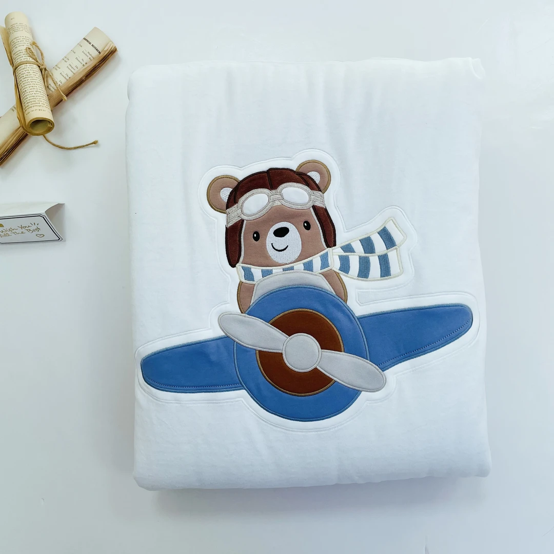 迈迈蓓迪A类儿童被子幼儿园午睡夏被/棉被 150CM*120CM