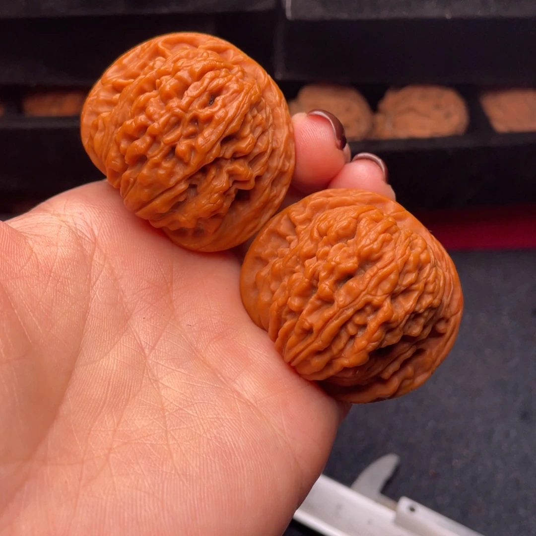 文玩核桃吊坠秦岭核桃5