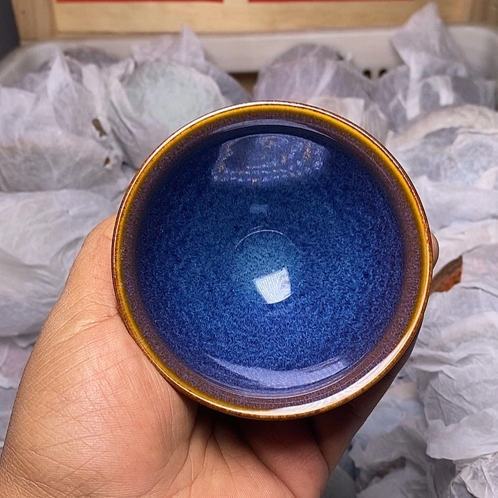 茶盏建盏喝茶主人杯茶杯