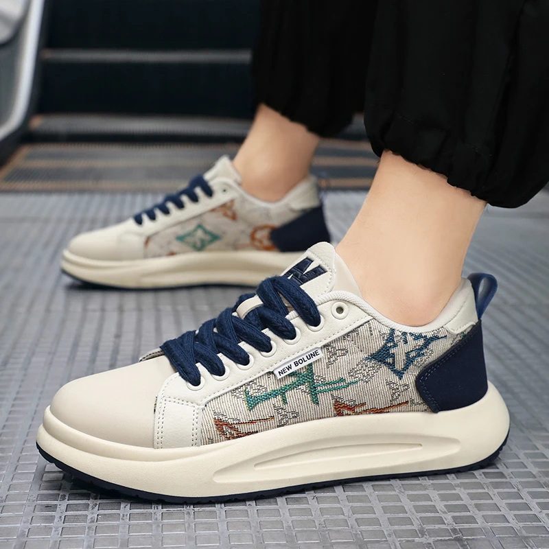 新百伦#N970夏季新款2025休闲时尚男鞋透气厚底运动鞋增高板鞋