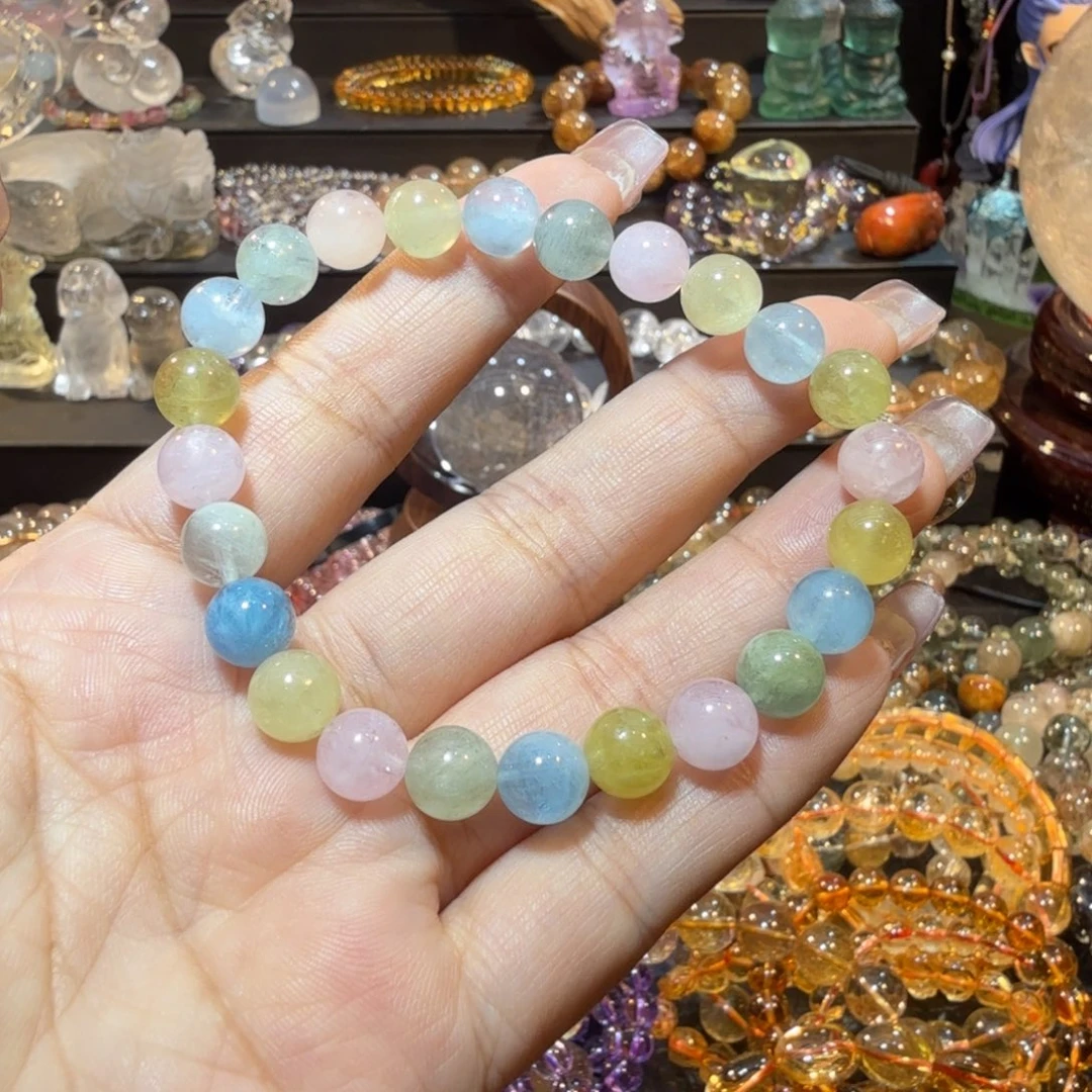 水晶未镶嵌手链手链