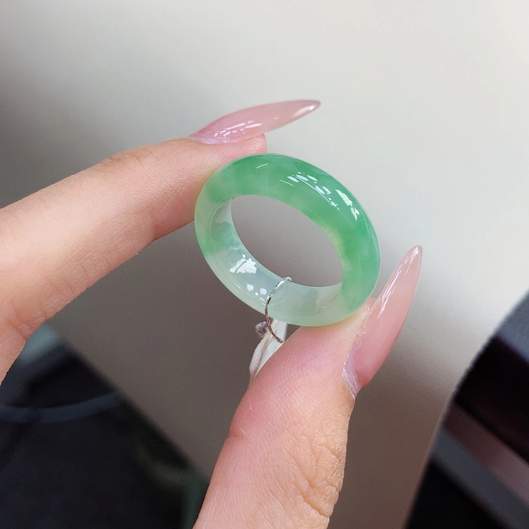 未镶嵌戒指翡翠18号