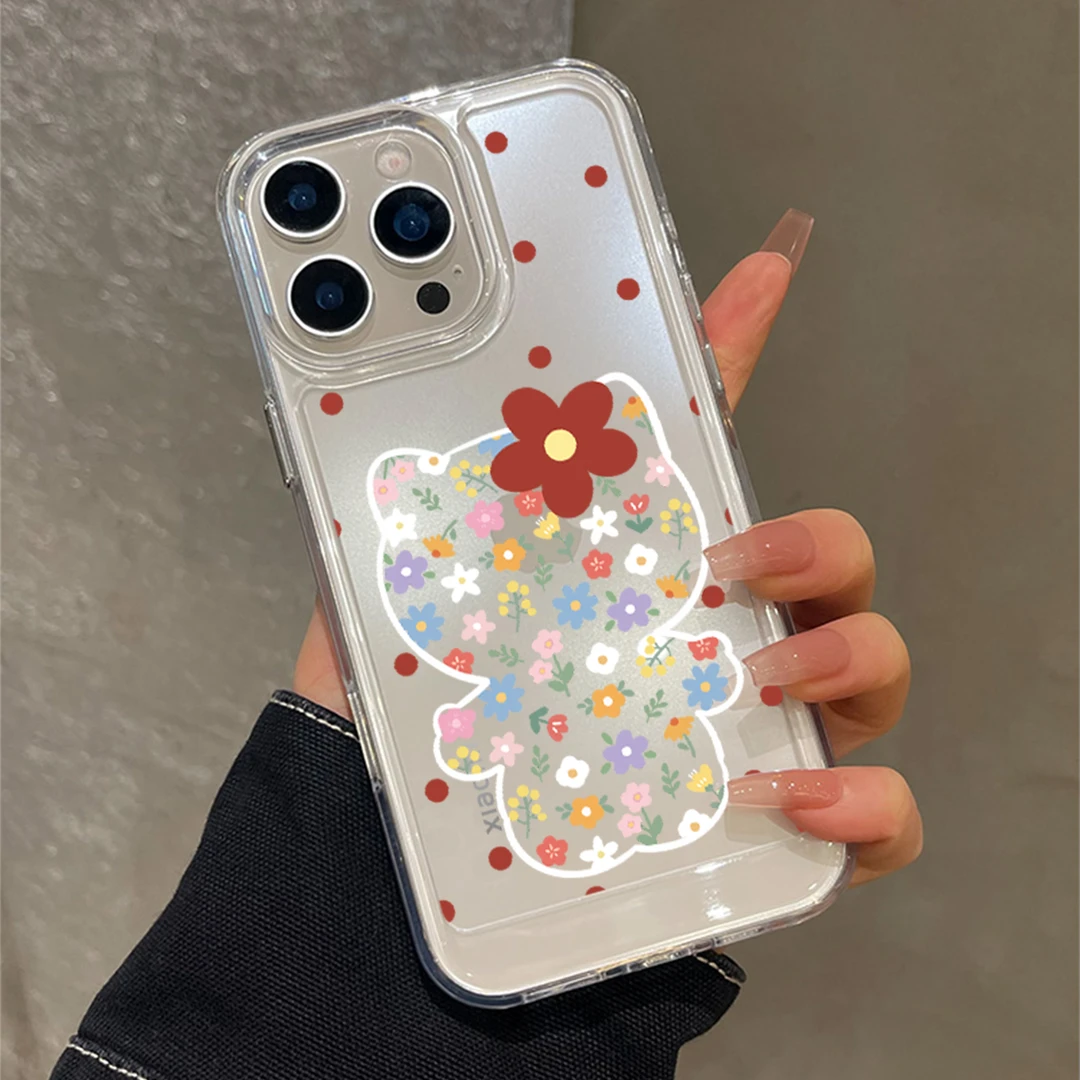 花花凯蒂适用于苹果16promax手机壳苹果17pro保护套15pro全包防摔