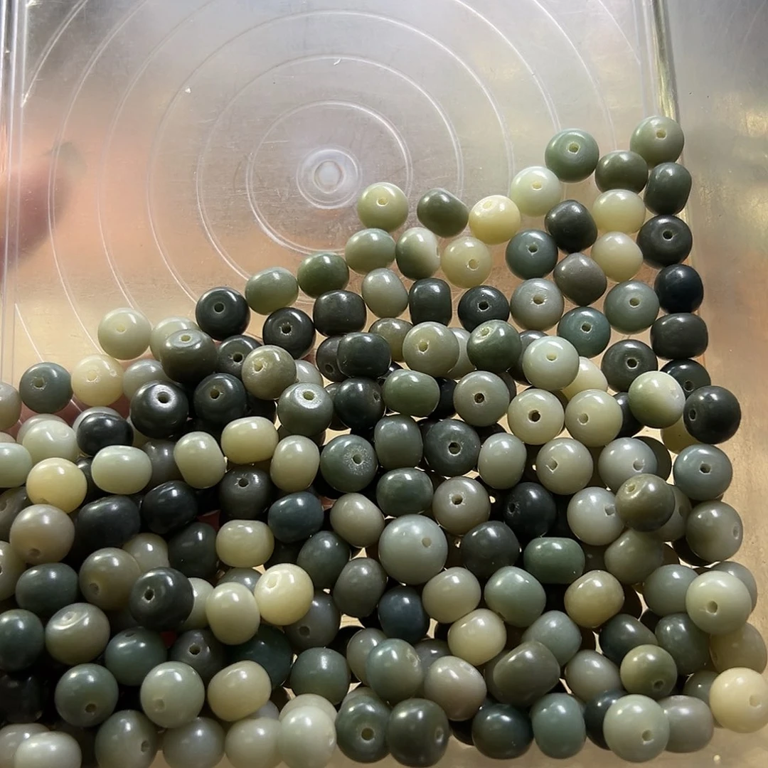 菩提根/象牙果吊坠卡10绿平果280颗