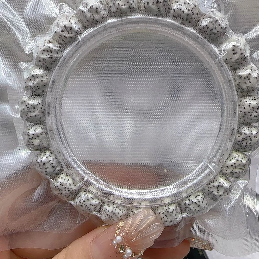 星月菩提手串106卓越白星月菩提1.0无相单圈